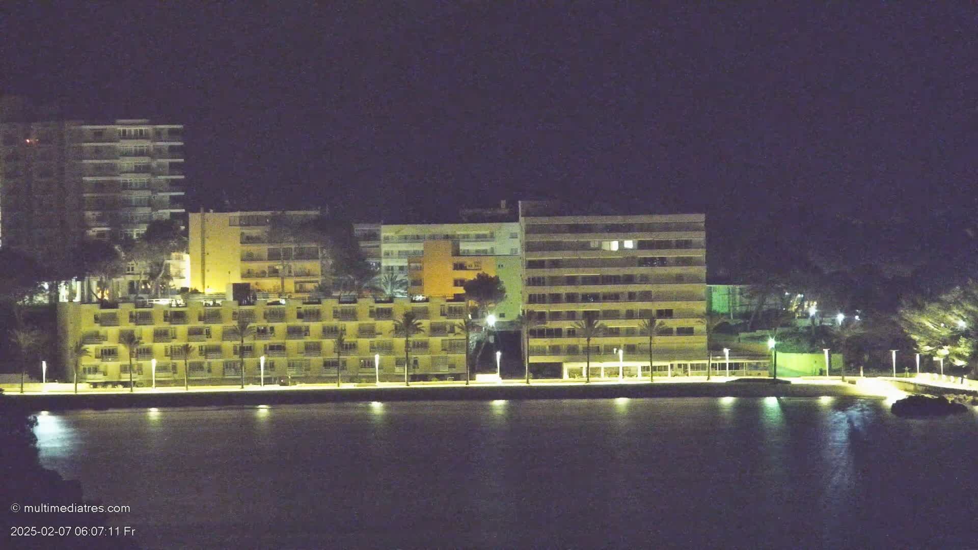 Mallorca, Paguera Cala Fornells PTZ Live Cam - Balearic Islands, Spain