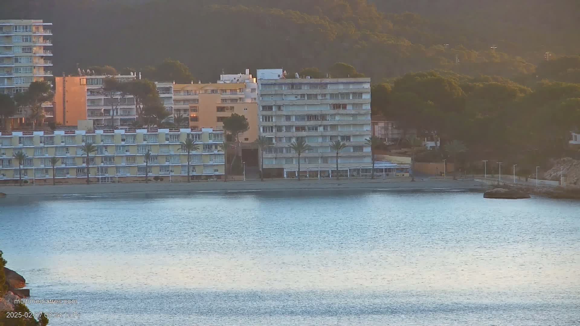 Mallorca, Paguera Cala Fornells PTZ Live Cam - Balearic Islands, Spain