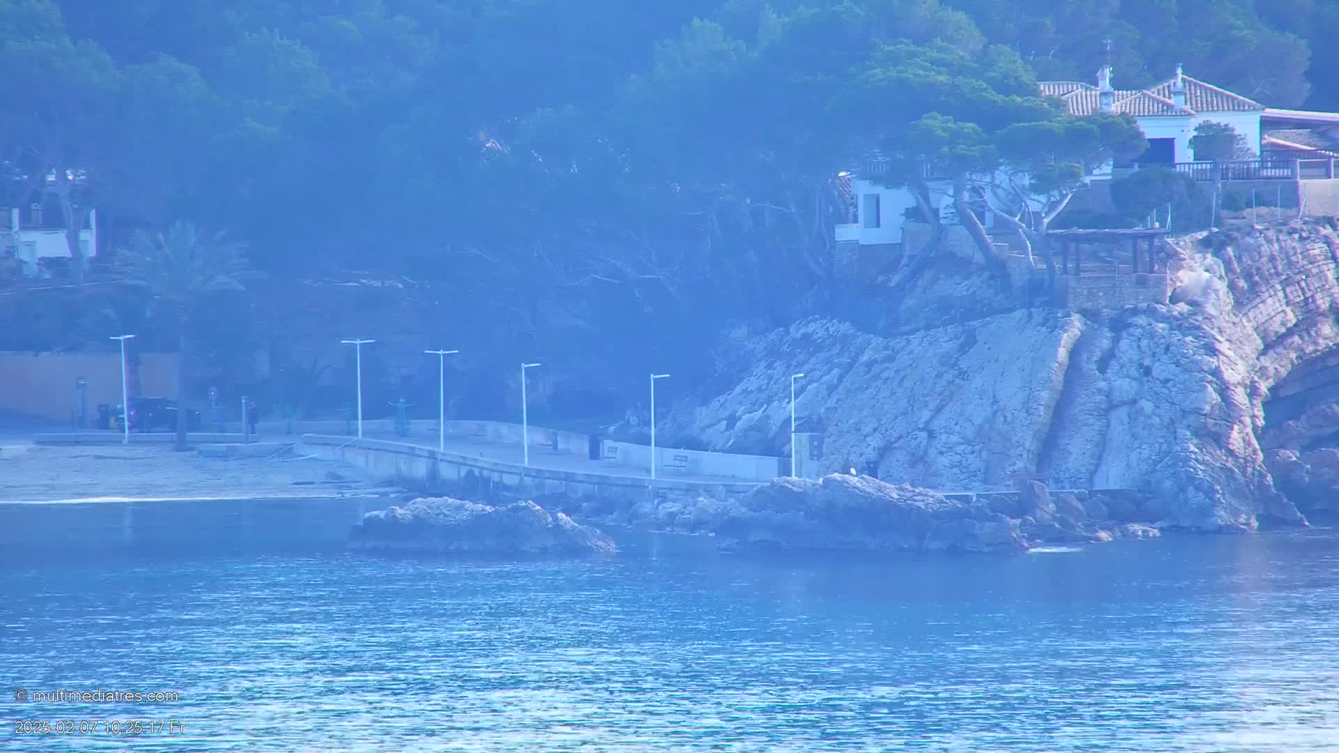 Mallorca, Paguera Cala Fornells PTZ Live Cam - Balearic Islands, Spain