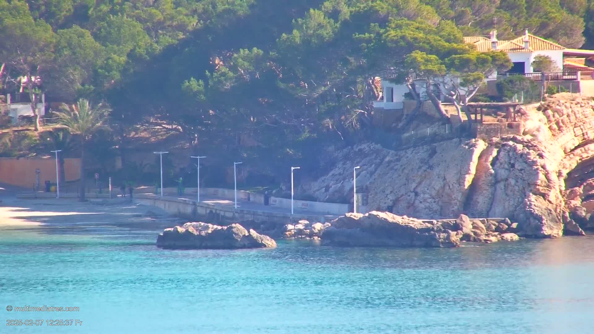 Mallorca, Paguera Cala Fornells PTZ Live Cam - Balearic Islands, Spain