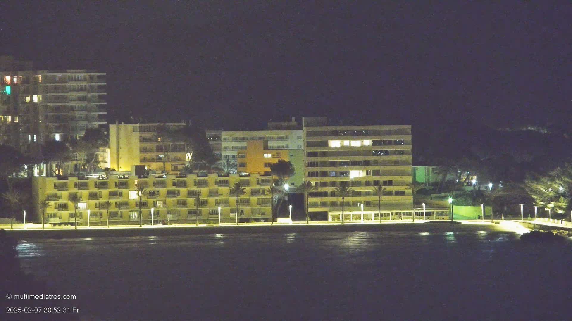 Mallorca, Paguera Cala Fornells PTZ Live Cam - Balearic Islands, Spain
