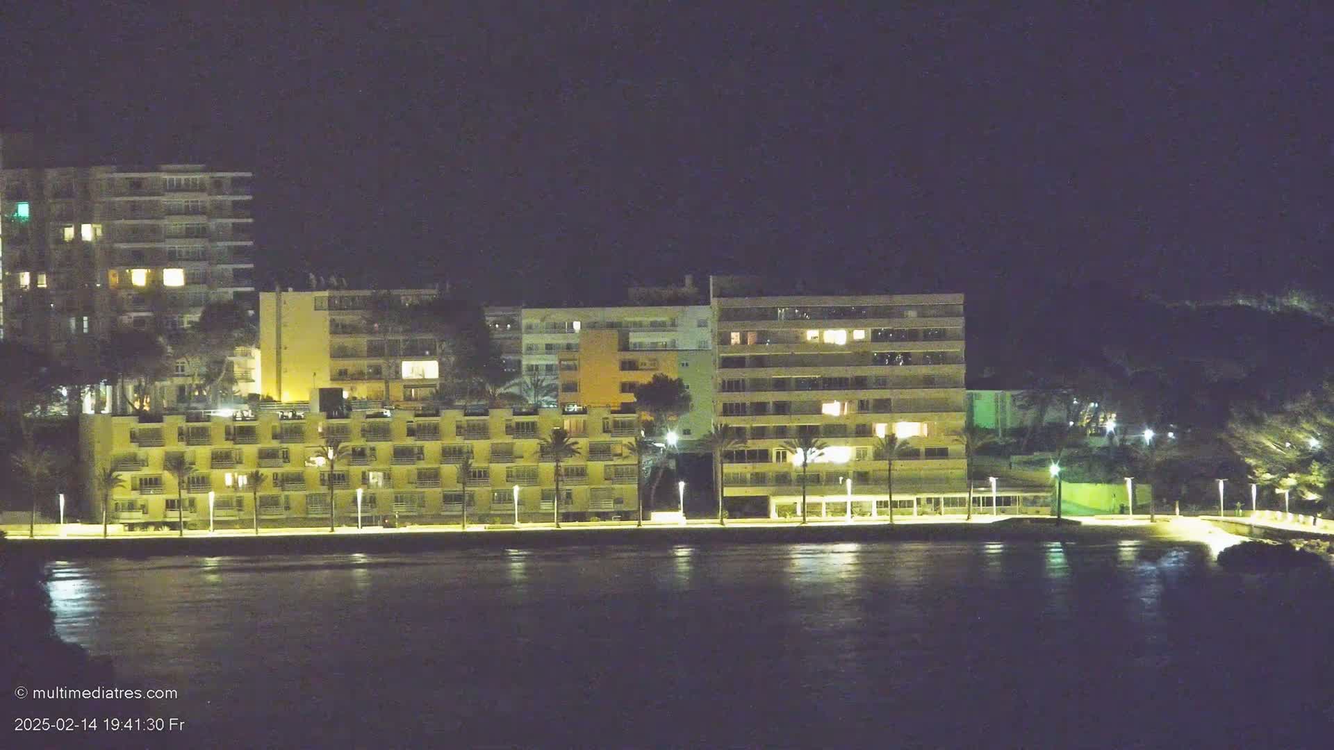 Mallorca, Paguera Cala Fornells PTZ Live Cam - Balearic Islands, Spain