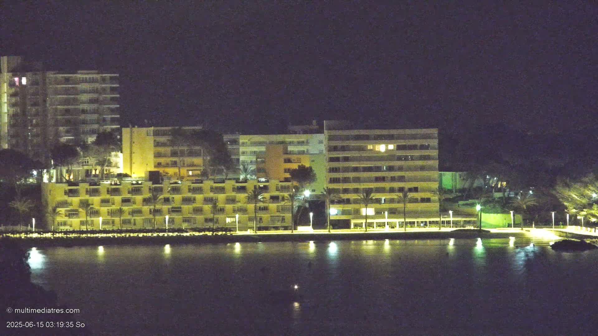 Mallorca, Paguera Cala Fornells PTZ Live Cam - Balearic Islands, Spain