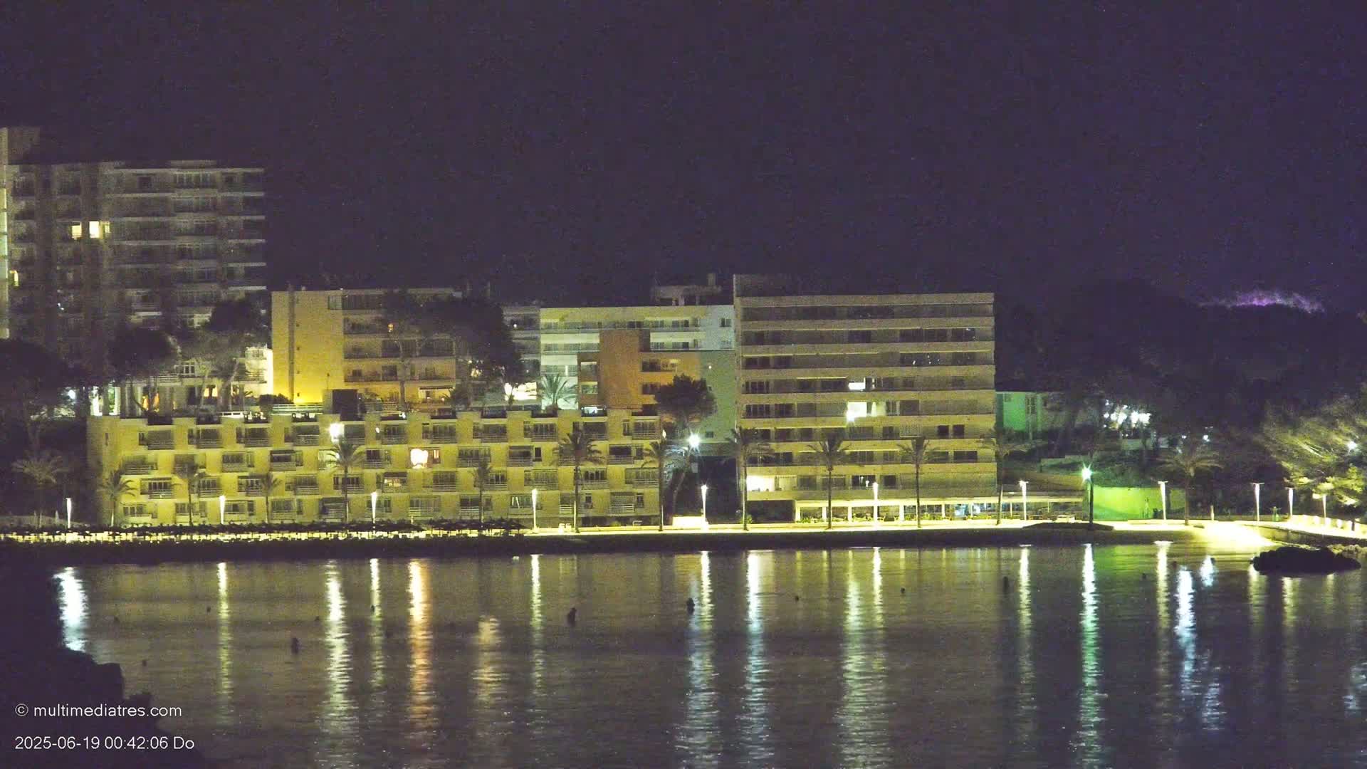 Mallorca, Paguera Cala Fornells PTZ Live Cam - Balearic Islands, Spain