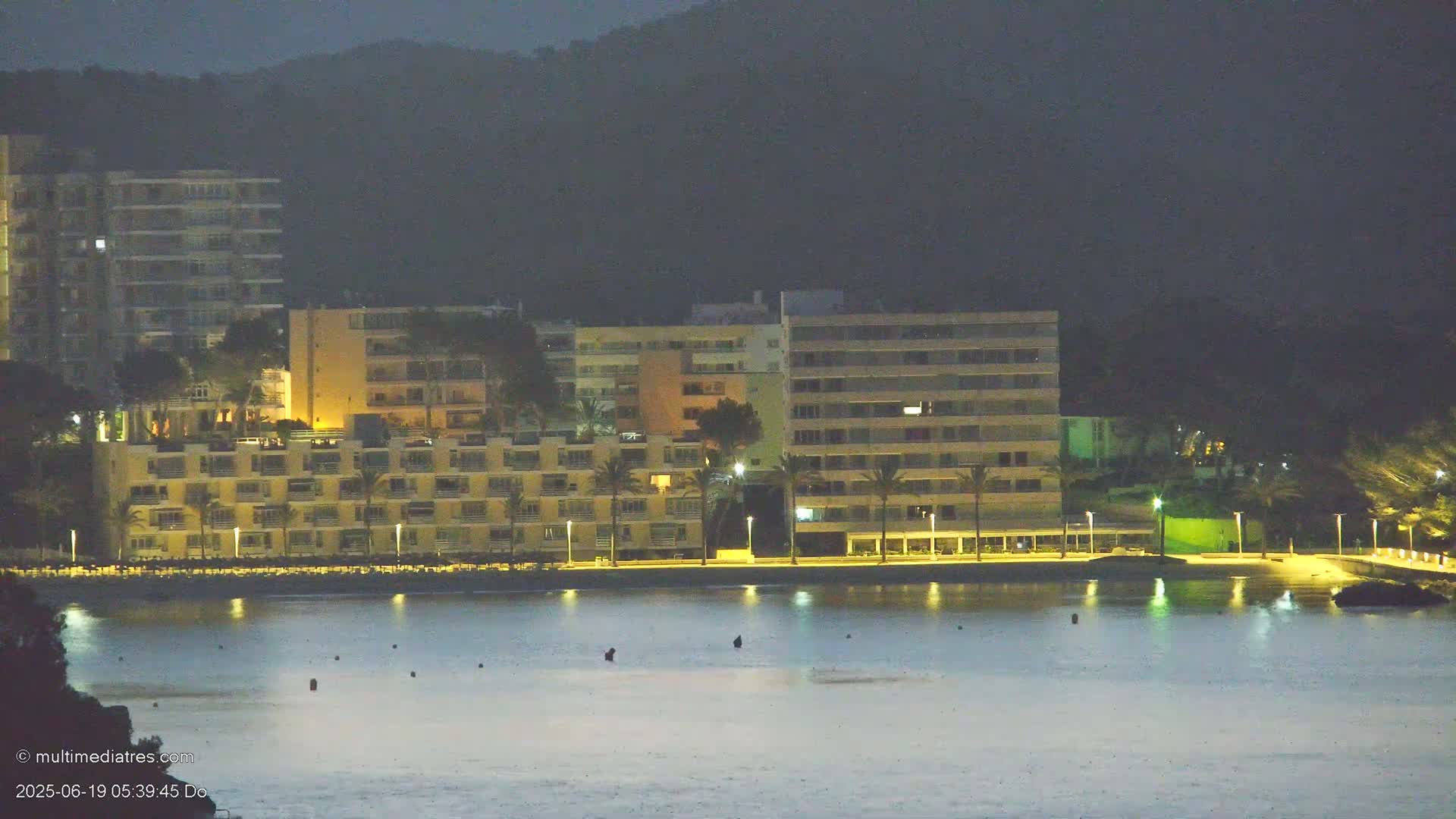 Mallorca, Paguera Cala Fornells PTZ Live Cam - Balearic Islands, Spain