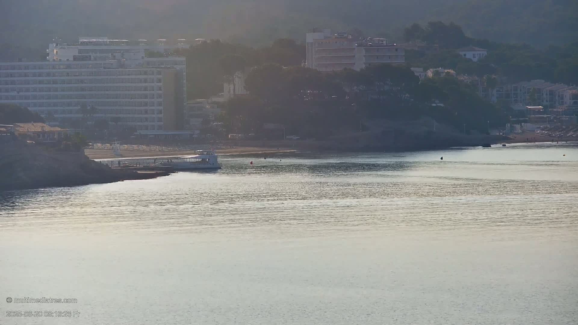 Mallorca, Paguera Cala Fornells PTZ Live Cam - Balearic Islands, Spain
