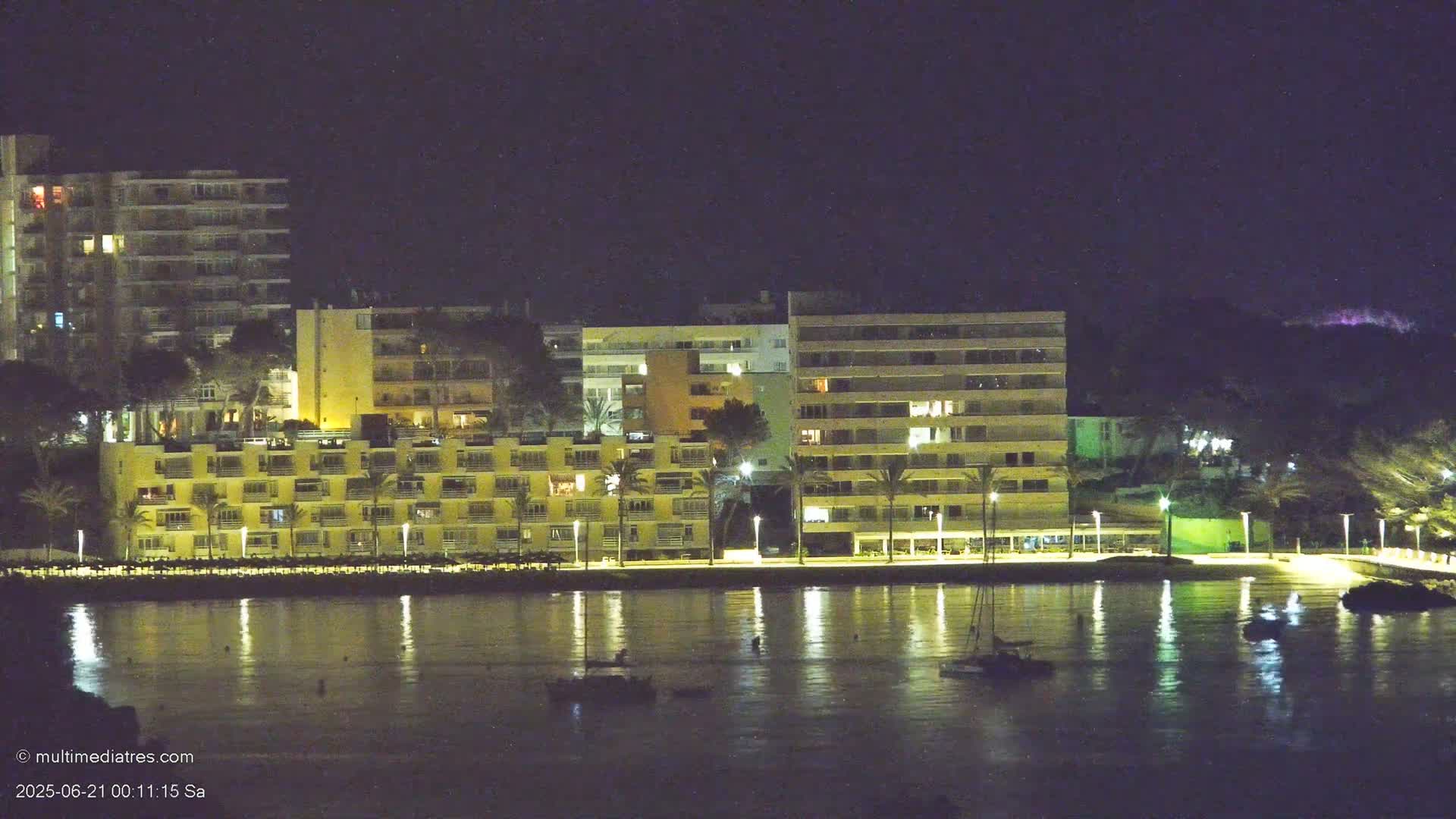 Mallorca, Paguera Cala Fornells PTZ Live Cam - Balearic Islands, Spain