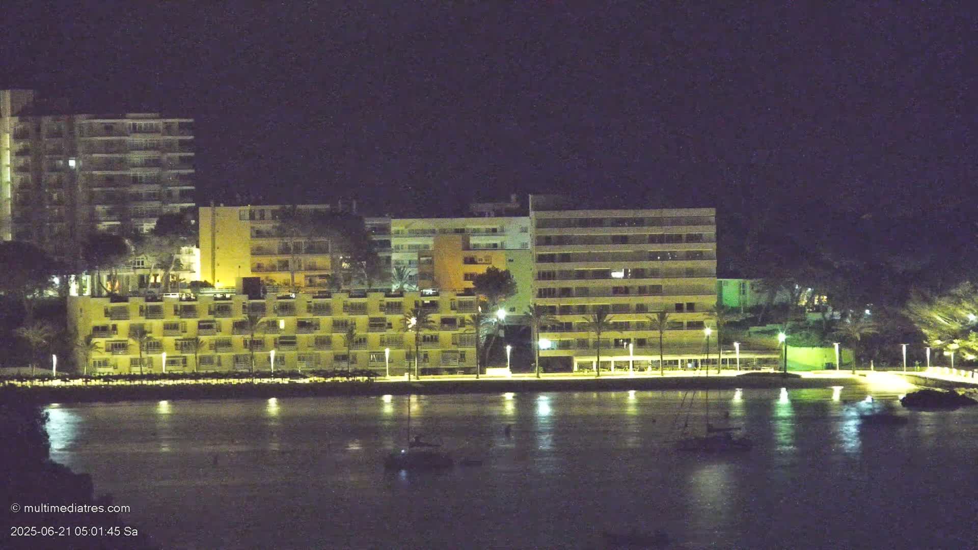 Mallorca, Paguera Cala Fornells PTZ Live Cam - Balearic Islands, Spain