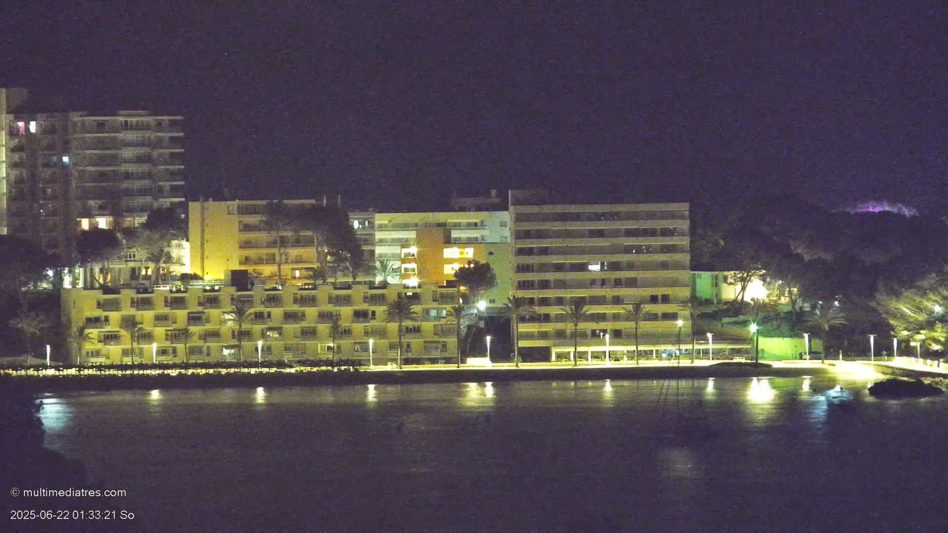 Mallorca, Paguera Cala Fornells PTZ Live Cam - Balearic Islands, Spain