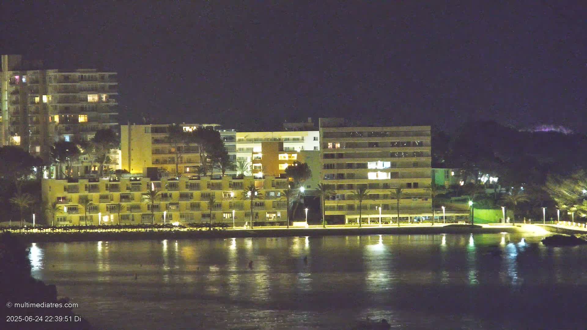 Mallorca, Paguera Cala Fornells PTZ Live Cam - Balearic Islands, Spain