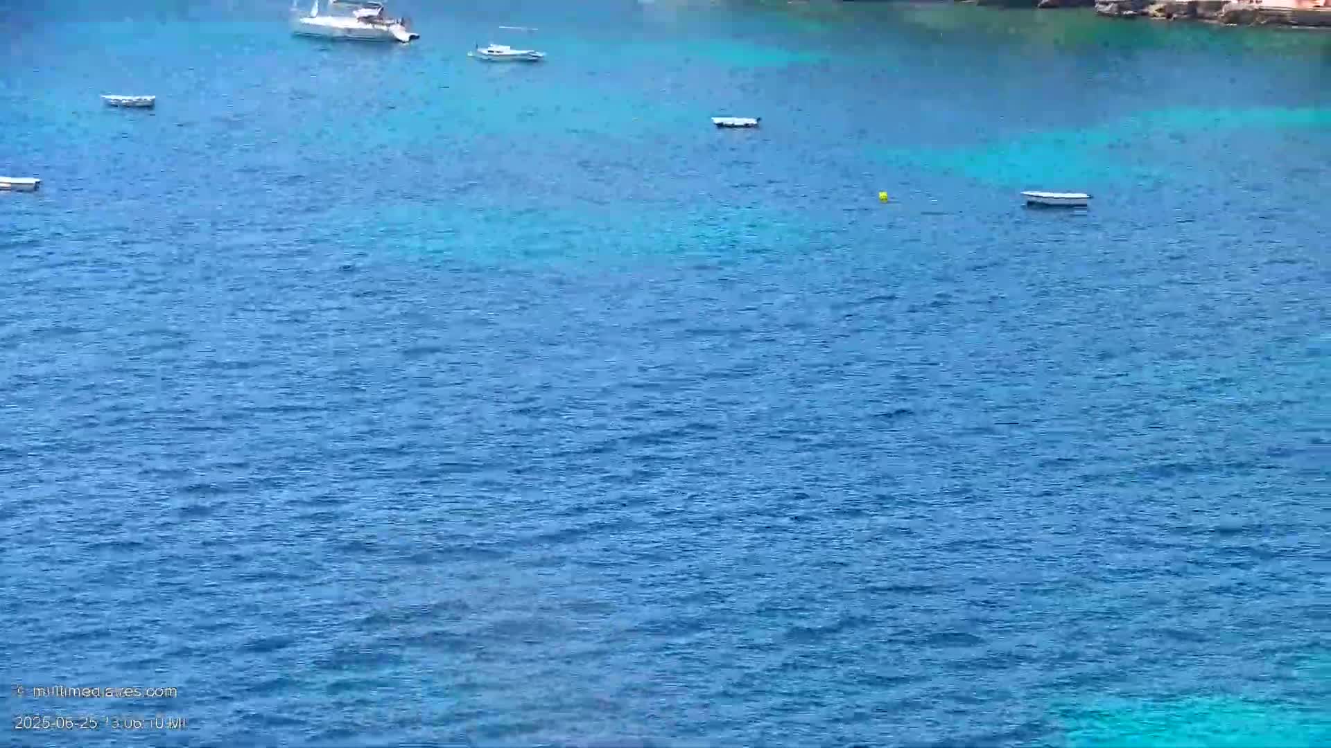 Mallorca, Paguera Cala Fornells PTZ Live Cam - Balearic Islands, Spain