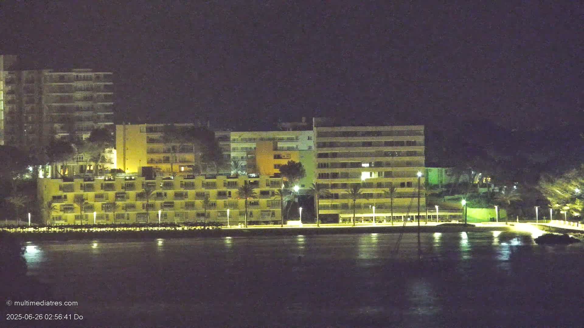 Mallorca, Paguera Cala Fornells PTZ Live Cam - Balearic Islands, Spain