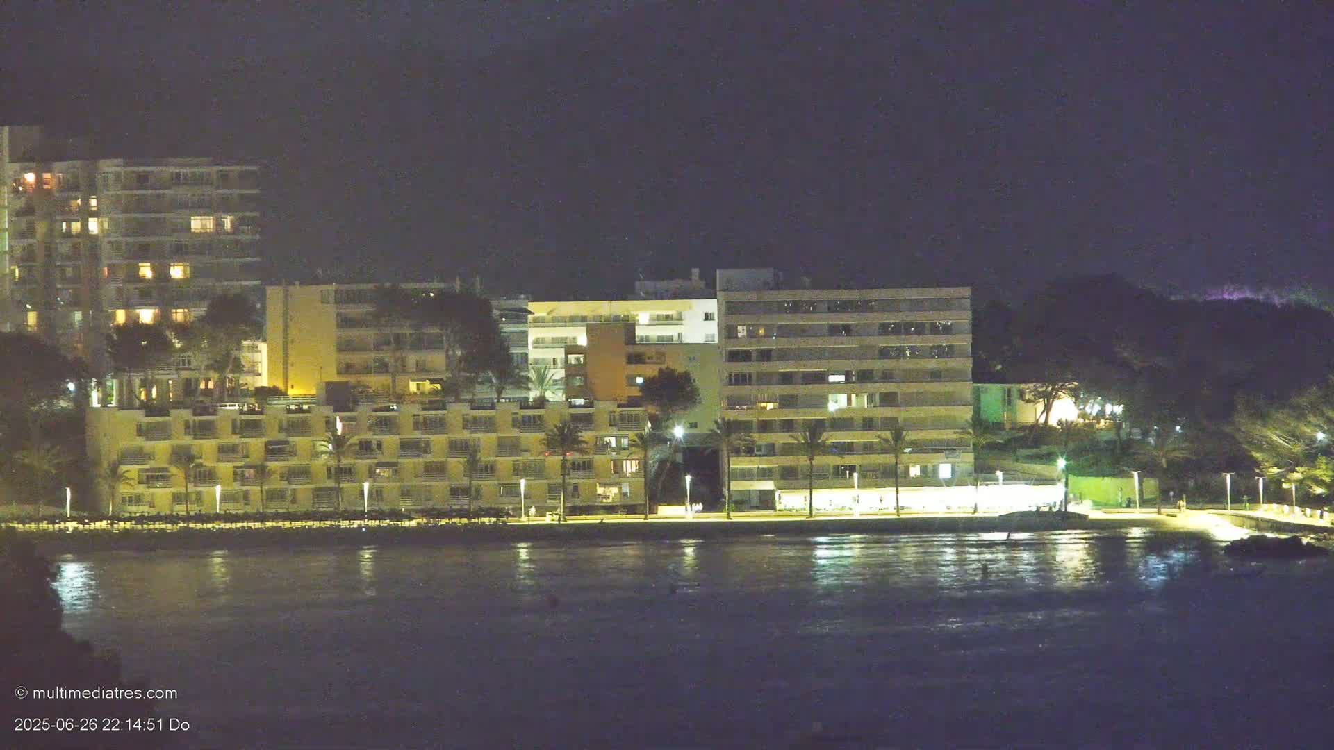 Mallorca, Paguera Cala Fornells PTZ Live Cam - Balearic Islands, Spain
