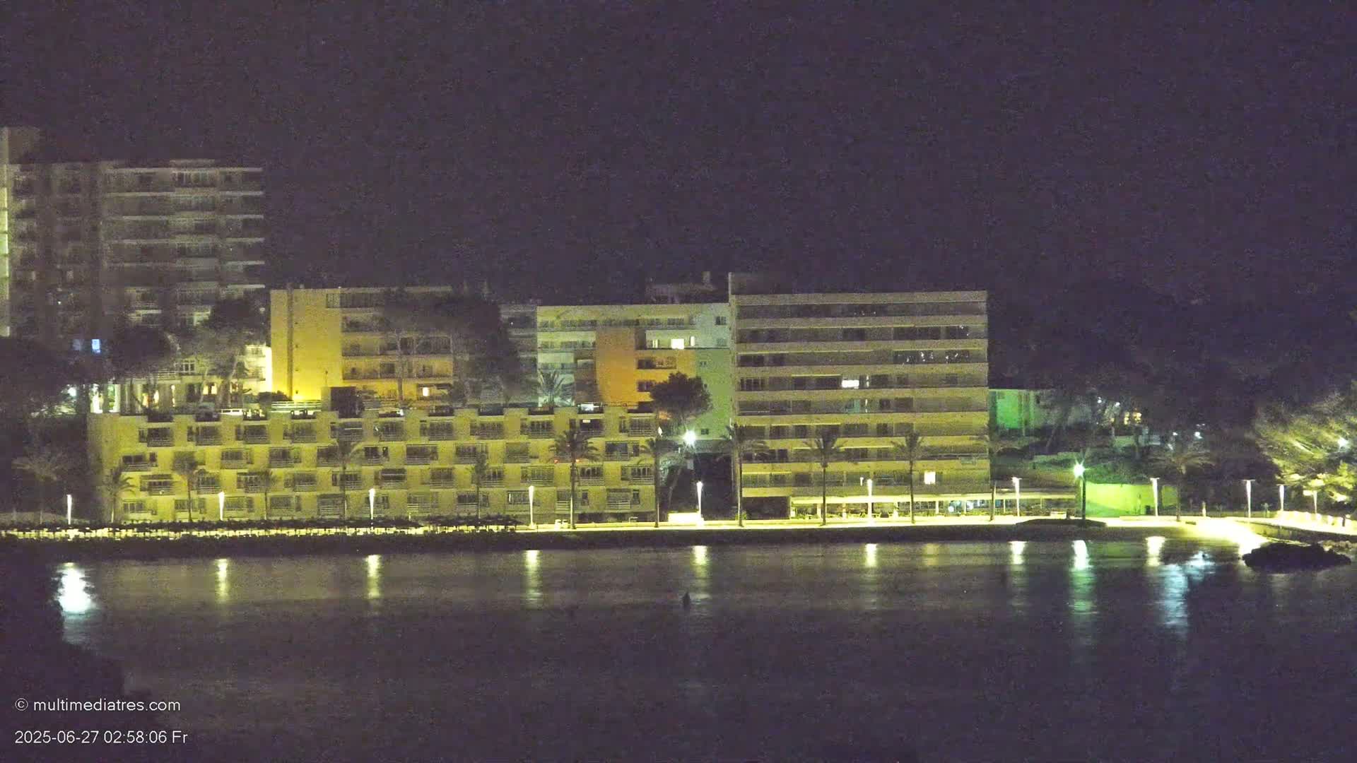 Mallorca, Paguera Cala Fornells PTZ Live Cam - Balearic Islands, Spain