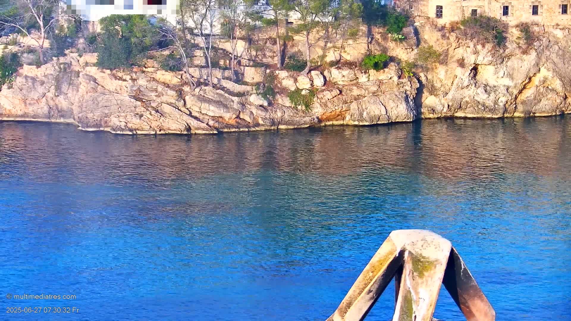 Mallorca, Paguera Cala Fornells PTZ Live Cam - Balearic Islands, Spain