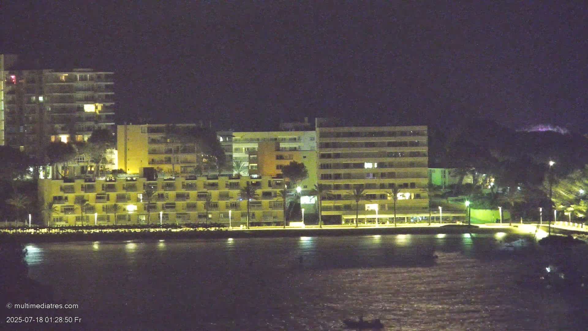 Paguera, Cala Fornells PTZ Live Cam - Mallorca, Balearic Islands, Spain