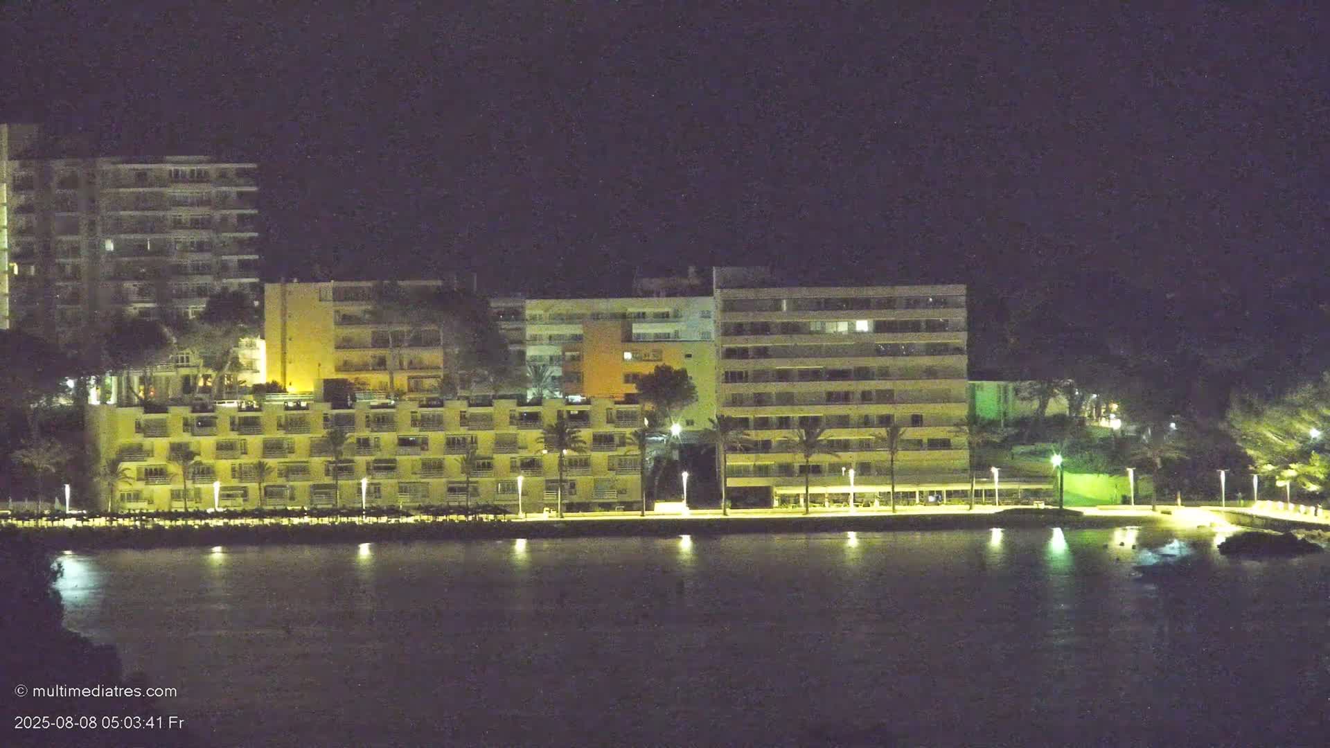 Paguera, Cala Fornells PTZ Live Cam - Mallorca, Balearic Islands, Spain