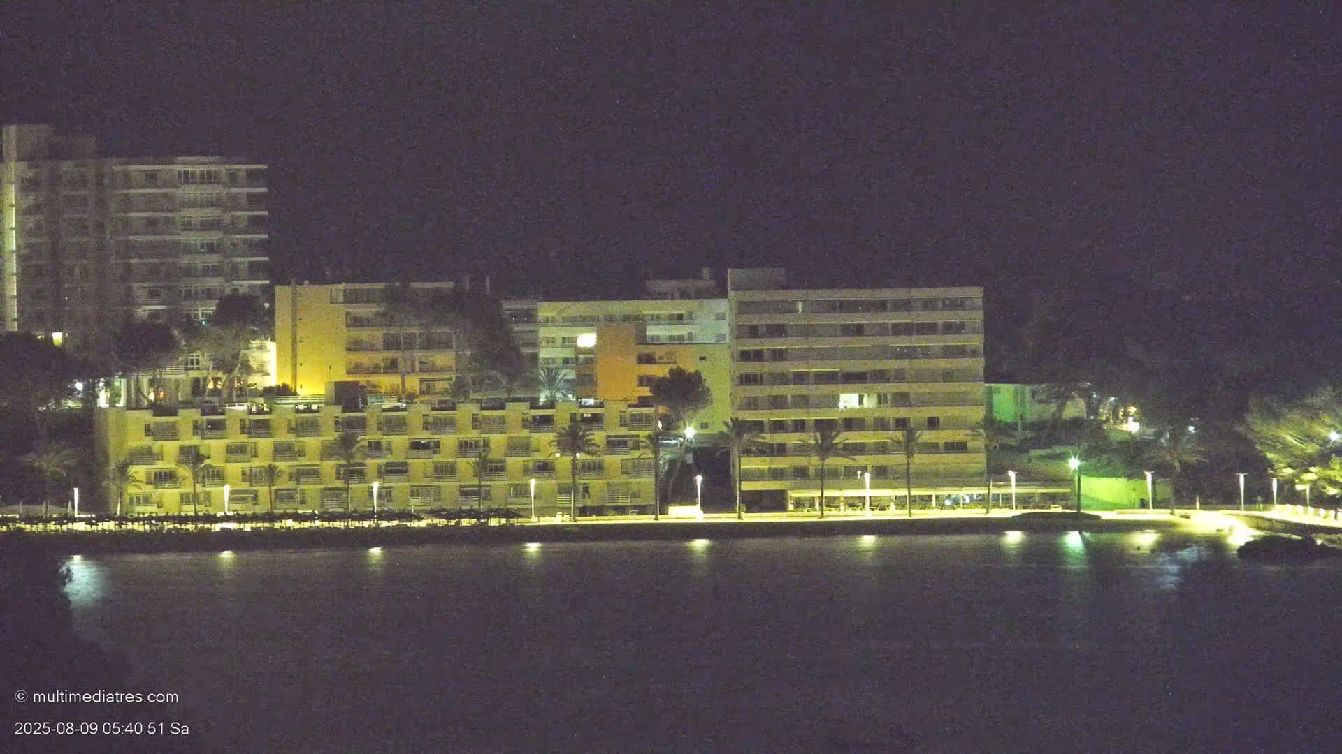 Paguera, Cala Fornells PTZ Live Cam - Mallorca, Balearic Islands, Spain