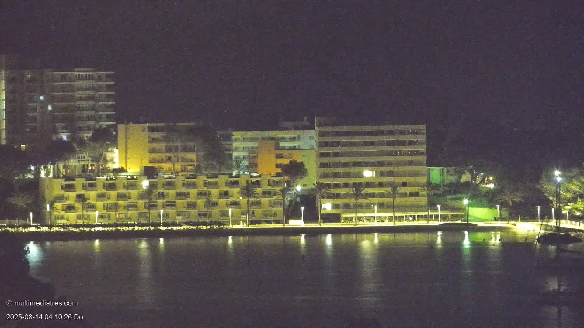 Paguera, Cala Fornells PTZ Live Cam - Mallorca, Balearic Islands, Spain