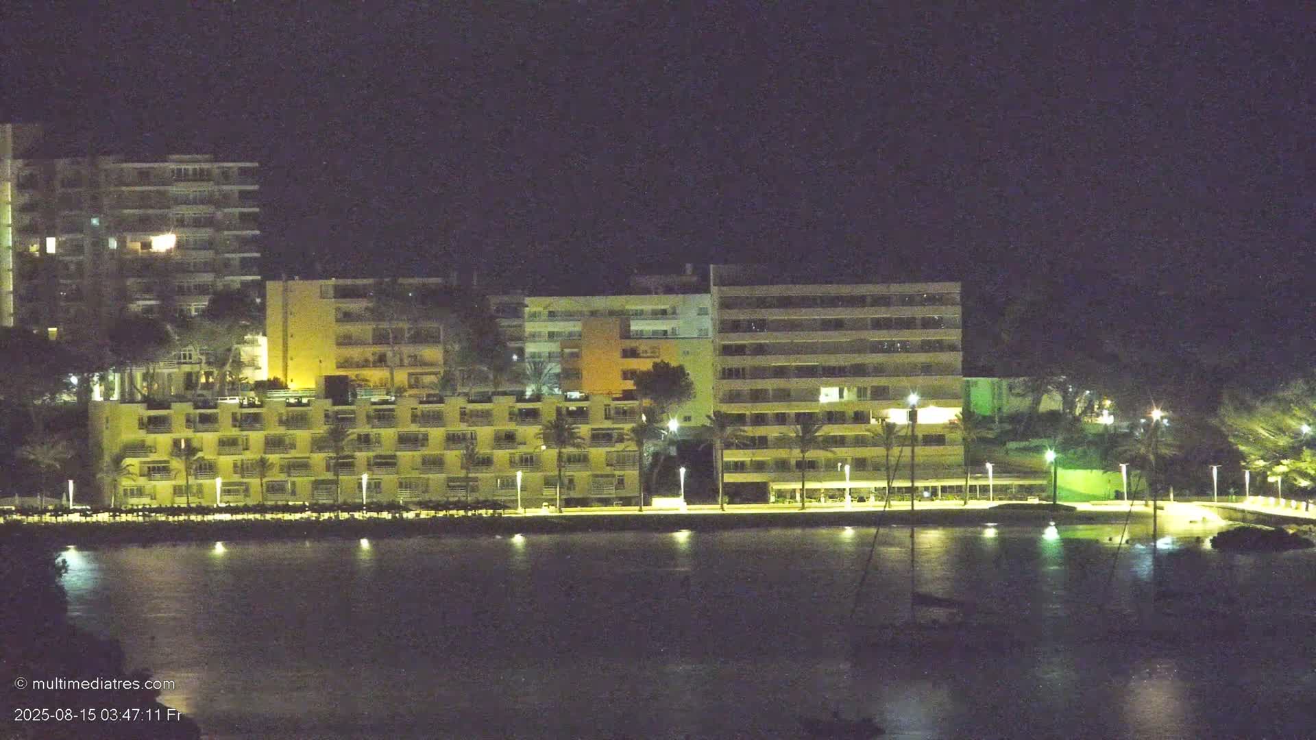 Paguera, Cala Fornells PTZ Live Cam - Mallorca, Balearic Islands, Spain