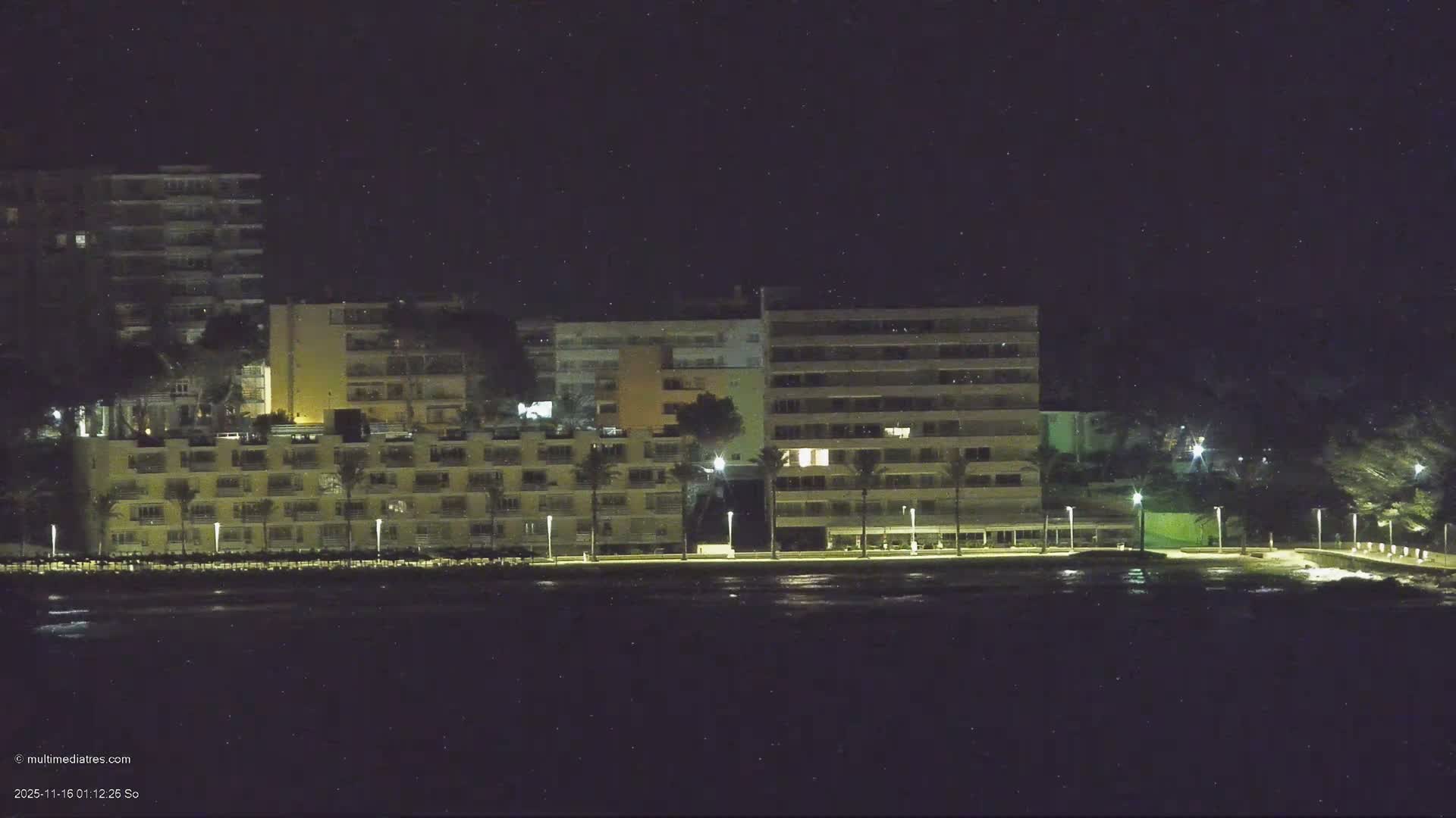 Paguera, Cala Fornells PTZ Live Cam - Mallorca, Balearic Islands, Spain