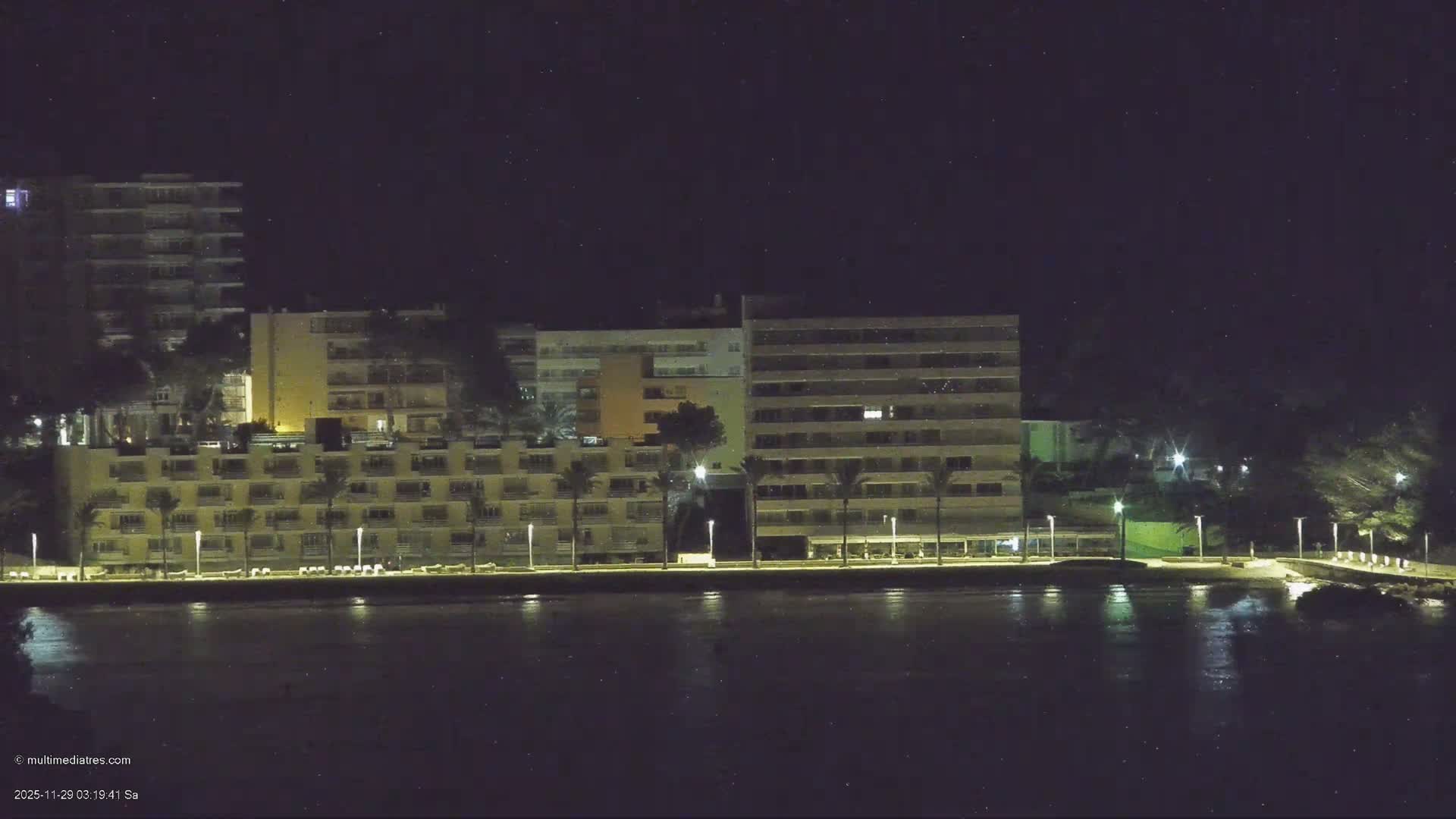 Paguera, Cala Fornells PTZ Live Cam - Mallorca, Balearic Islands, Spain