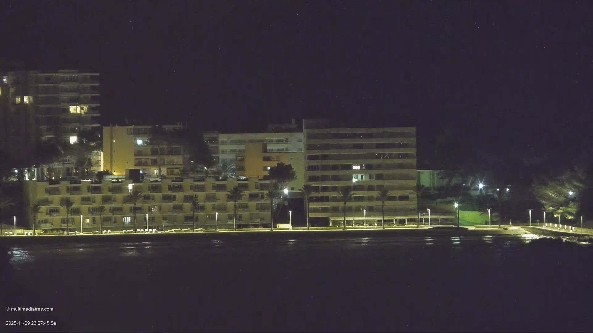 Paguera, Cala Fornells PTZ Live Cam - Mallorca, Balearic Islands, Spain