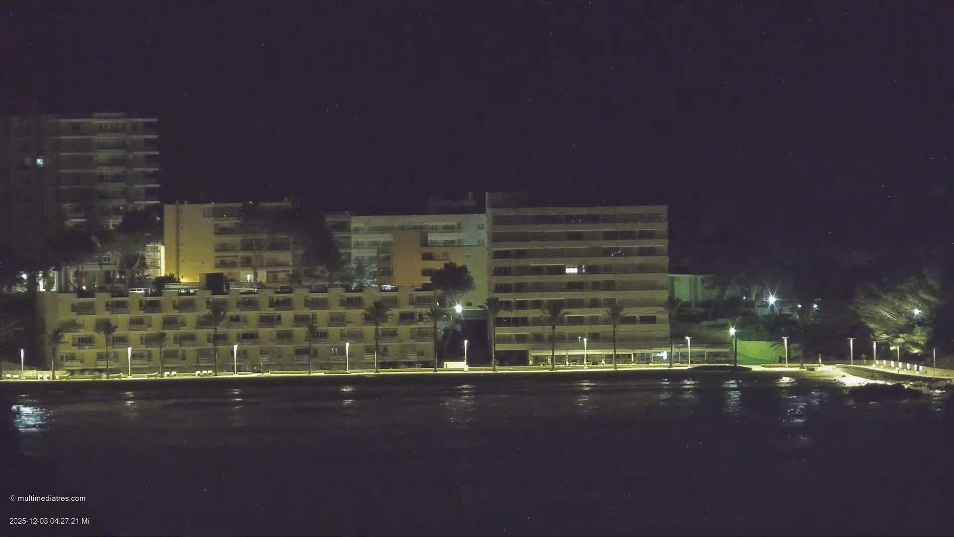 Paguera, Cala Fornells PTZ Live Cam - Mallorca, Balearic Islands, Spain