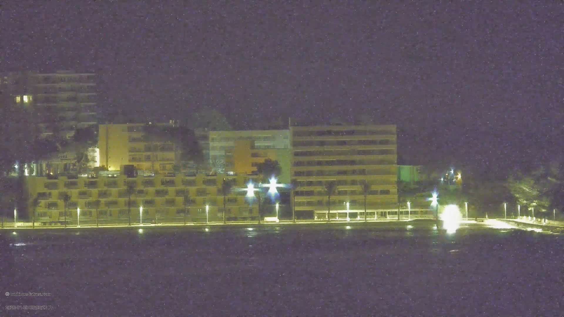 Paguera, Cala Fornells PTZ Live Cam - Mallorca, Balearic Islands, Spain
