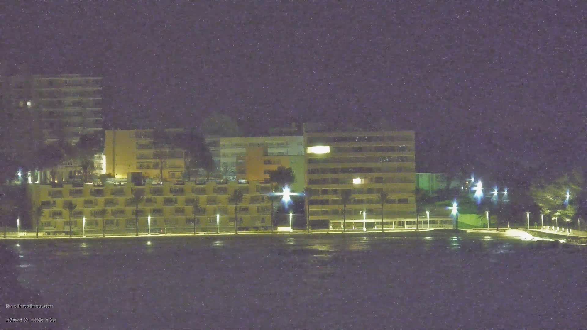 Paguera, Cala Fornells PTZ Live Cam - Mallorca, Balearic Islands, Spain