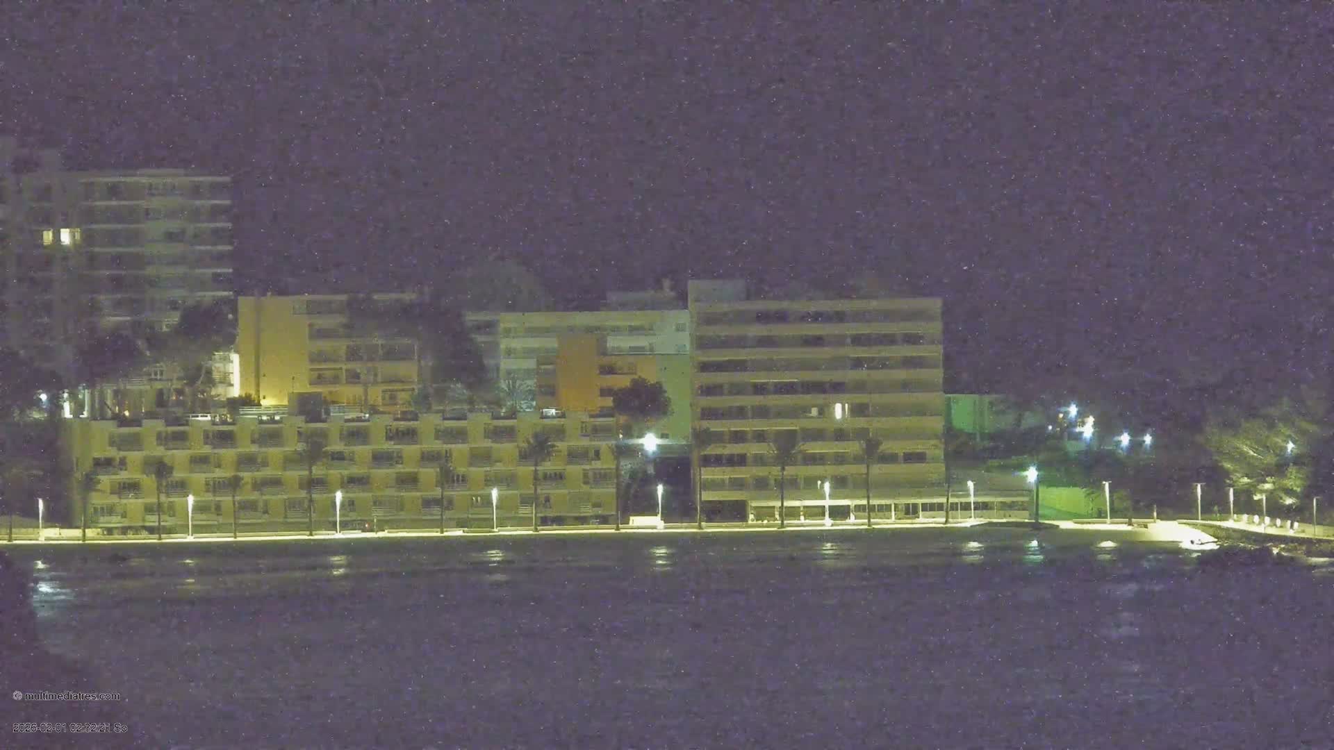 Paguera, Cala Fornells PTZ Live Cam - Mallorca, Balearic Islands, Spain
