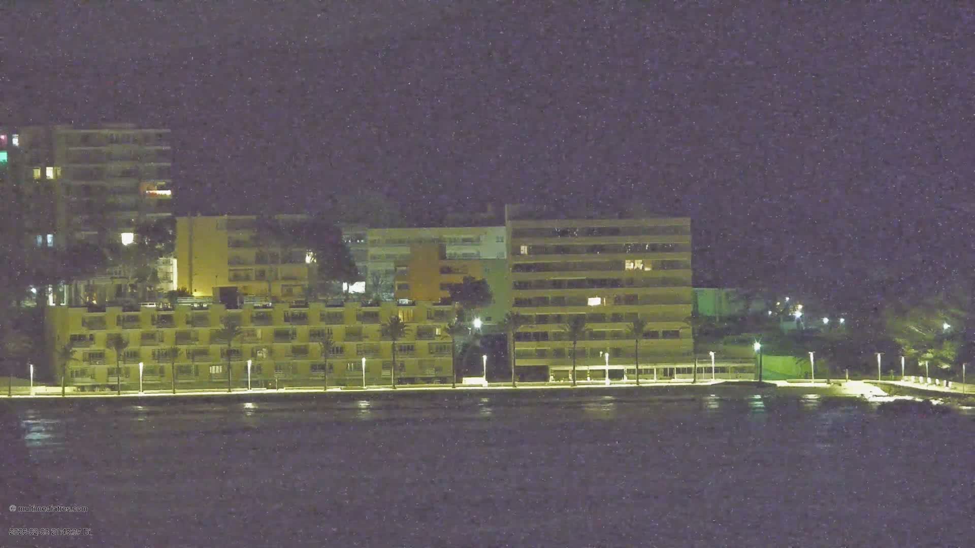 Paguera, Cala Fornells PTZ Live Cam - Mallorca, Balearic Islands, Spain