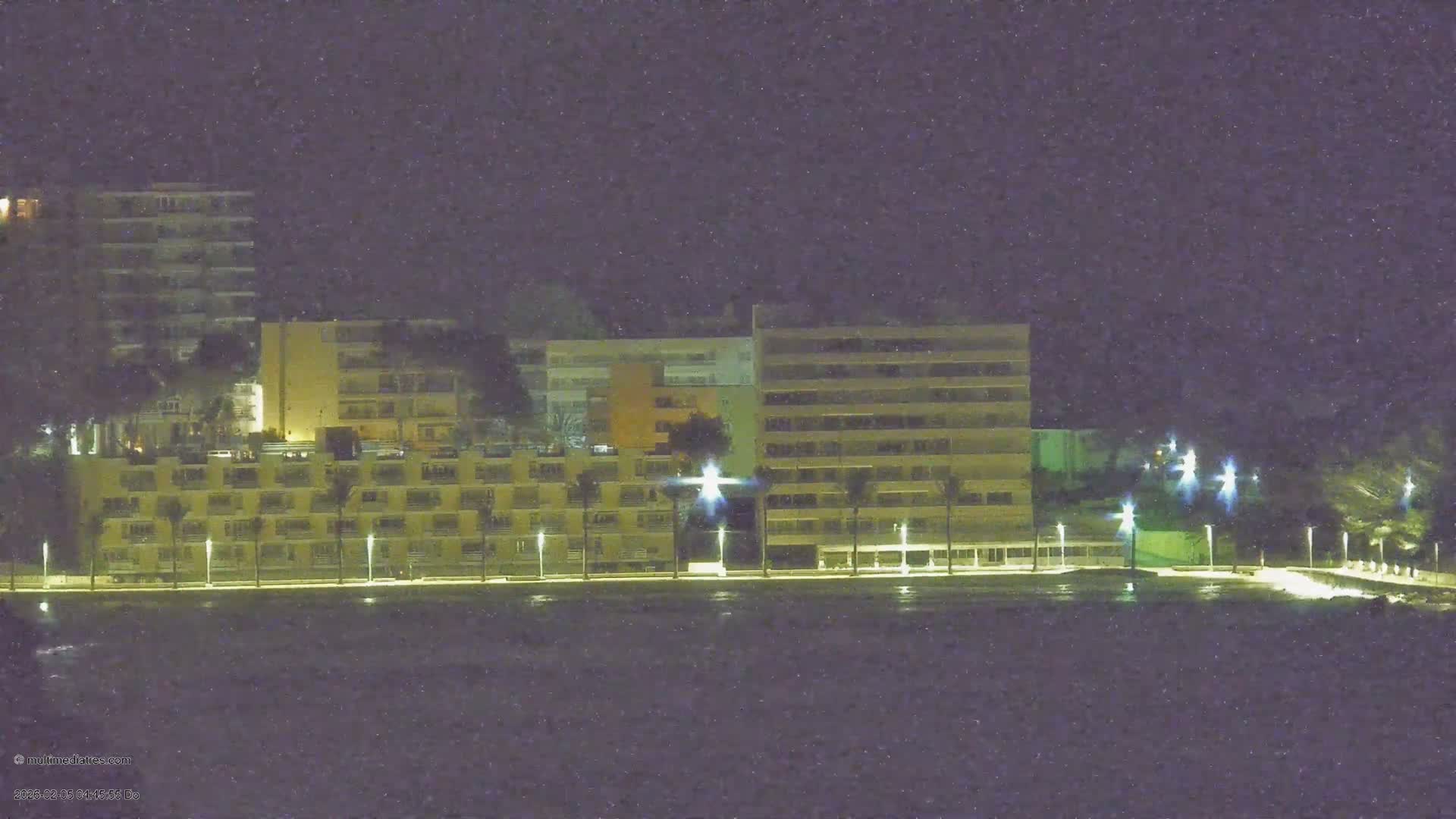 Paguera, Cala Fornells PTZ Live Cam - Mallorca, Balearic Islands, Spain