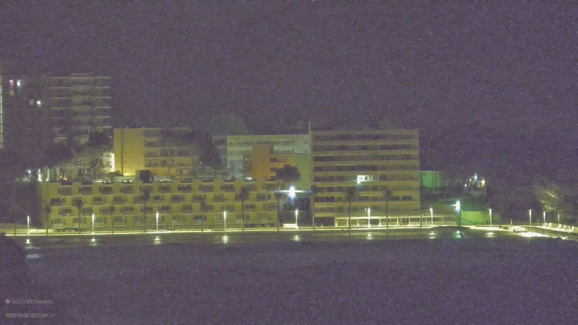 Paguera, Cala Fornells PTZ Live Cam - Mallorca, Balearic Islands, Spain