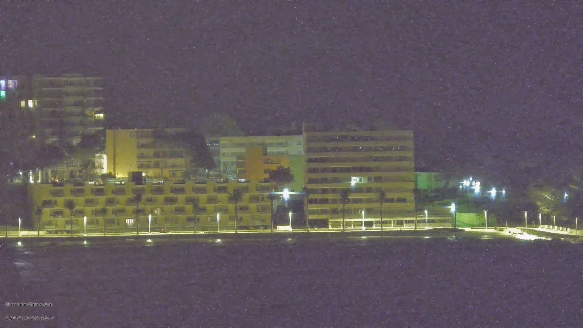Paguera, Cala Fornells PTZ Live Cam - Mallorca, Balearic Islands, Spain
