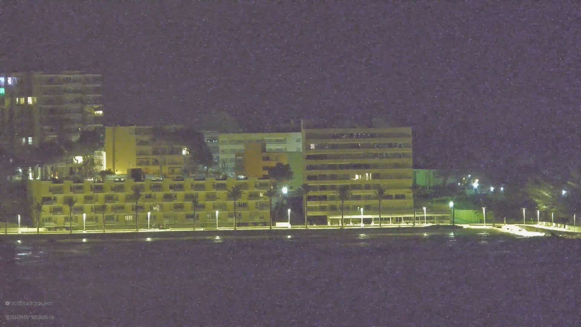 Paguera, Cala Fornells PTZ Live Cam - Mallorca, Balearic Islands, Spain