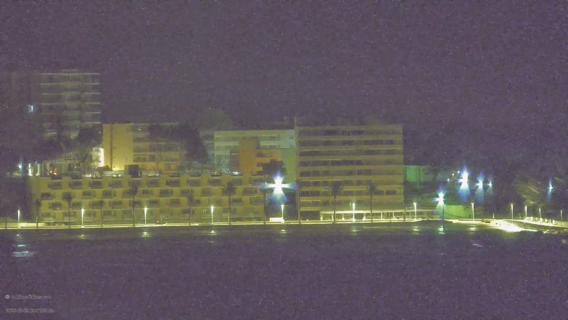 Paguera, Cala Fornells PTZ Live Cam - Mallorca, Balearic Islands, Spain