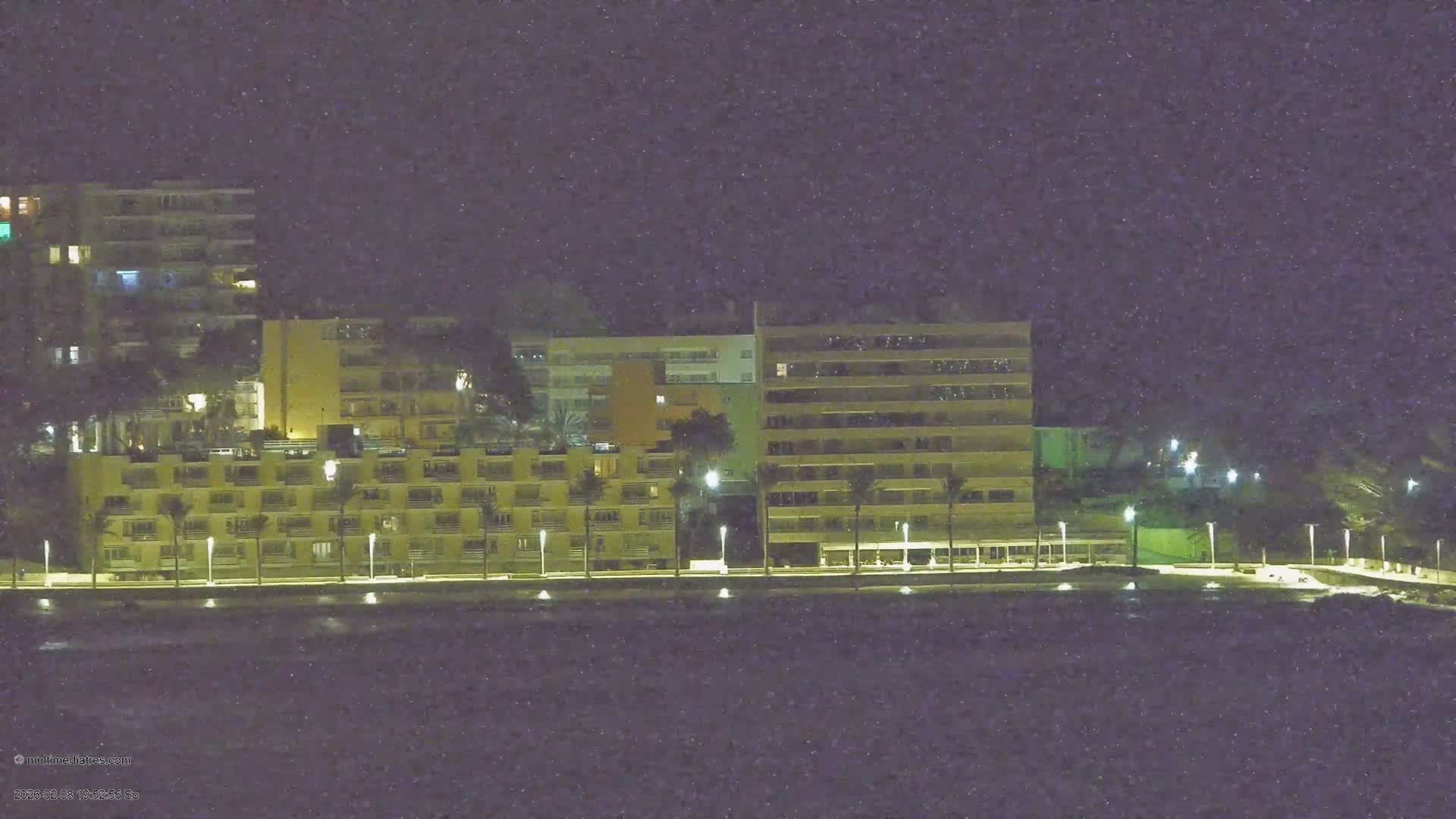 Paguera, Cala Fornells PTZ Live Cam - Mallorca, Balearic Islands, Spain