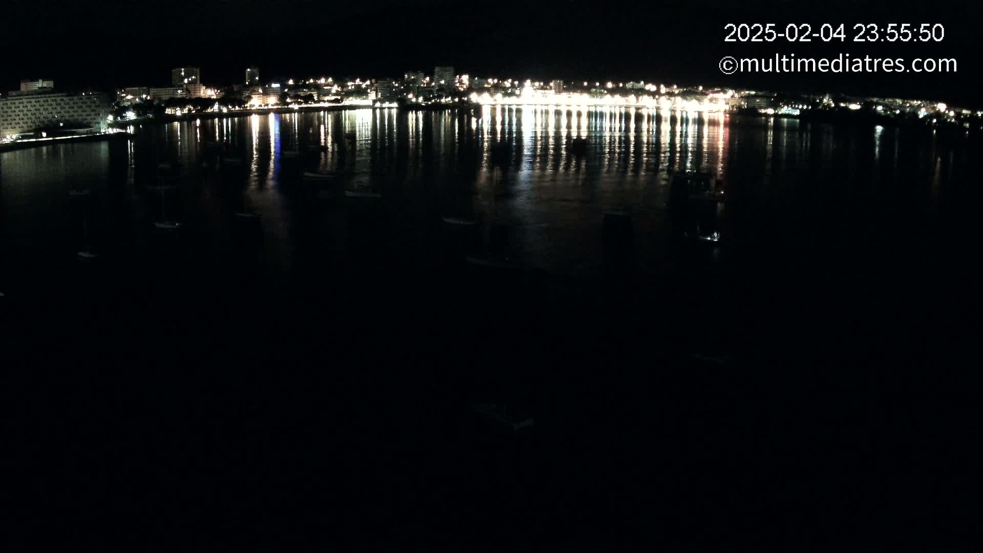 Mallorca, Magaluf - Palmanova Son Maties Beach Live Cam - Balearic Islands, Spain