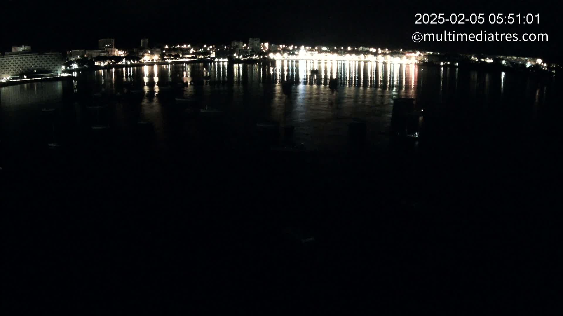 Mallorca, Magaluf - Palmanova Son Maties Beach Live Cam - Balearic Islands, Spain