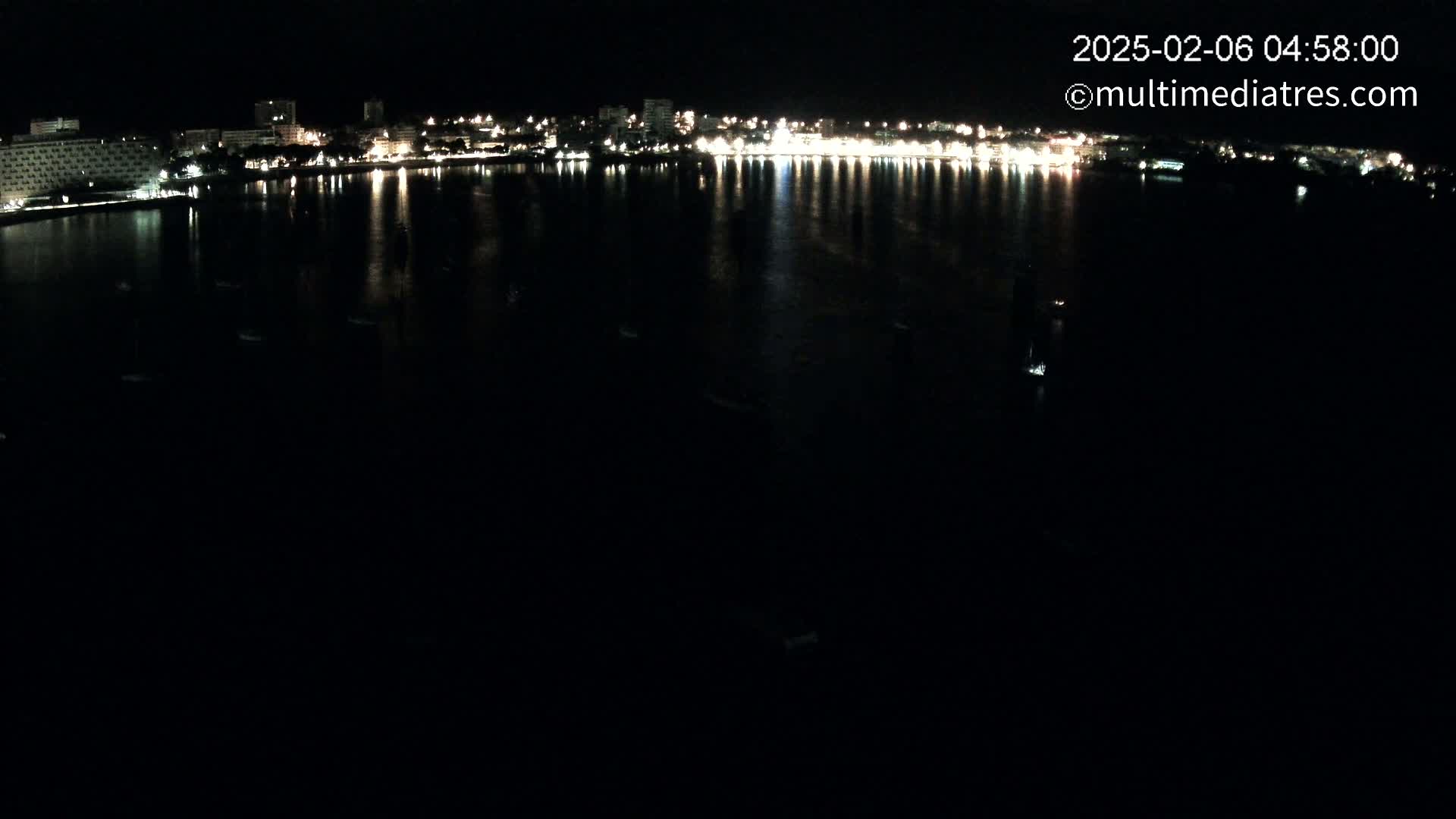 Mallorca, Magaluf - Palmanova Son Maties Beach Live Cam - Balearic Islands, Spain