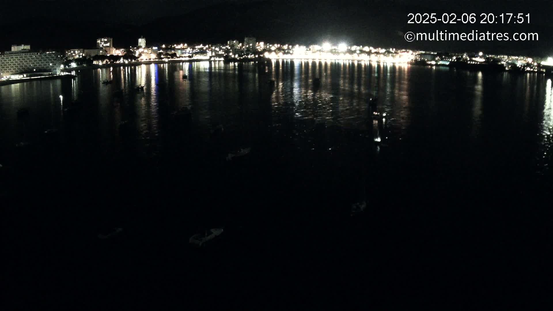Mallorca, Magaluf - Palmanova Son Maties Beach Live Cam - Balearic Islands, Spain