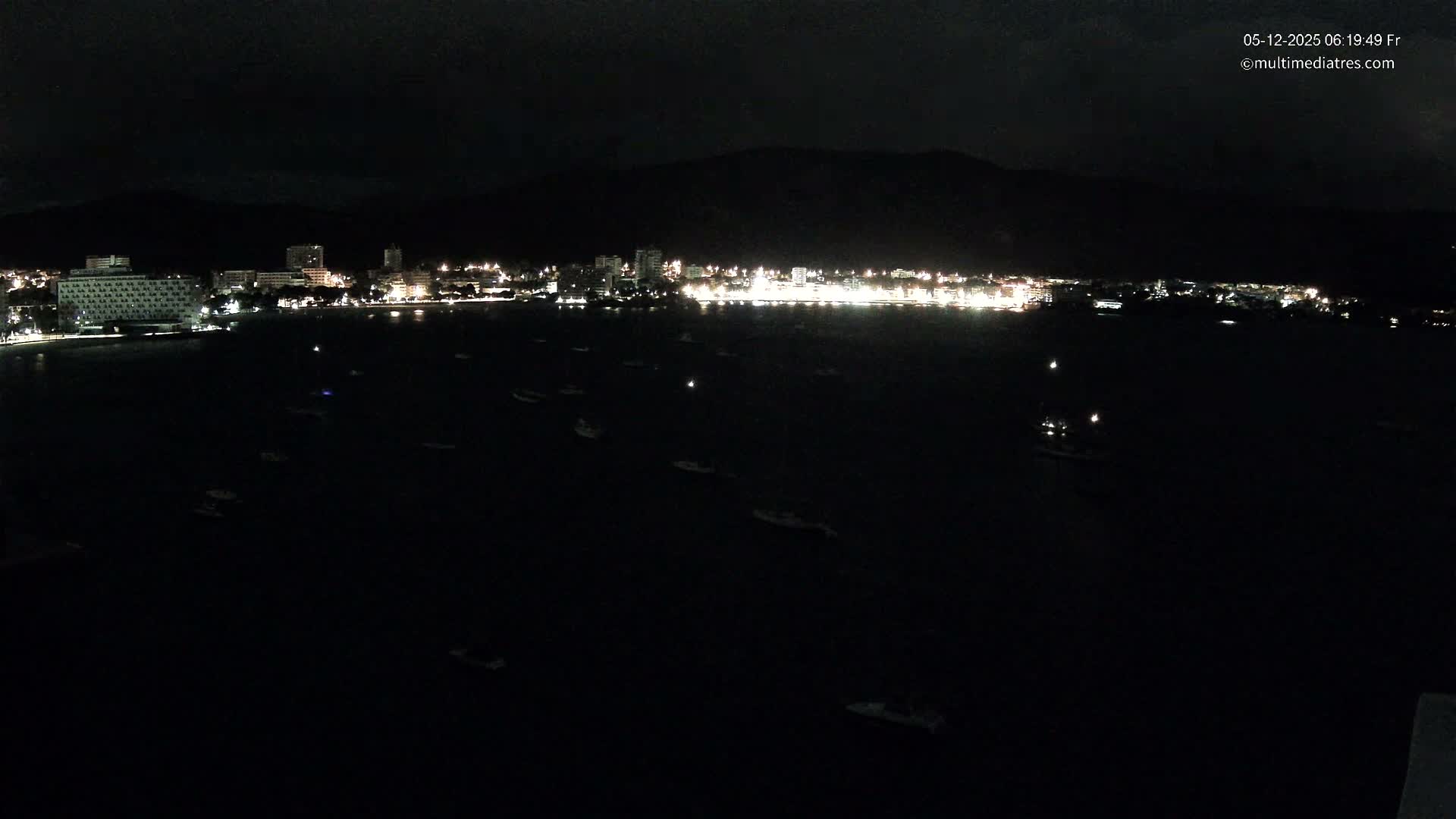 Mallorca, Magaluf - Palmanova Son Maties Beach Live Cam - Balearic Islands, Spain