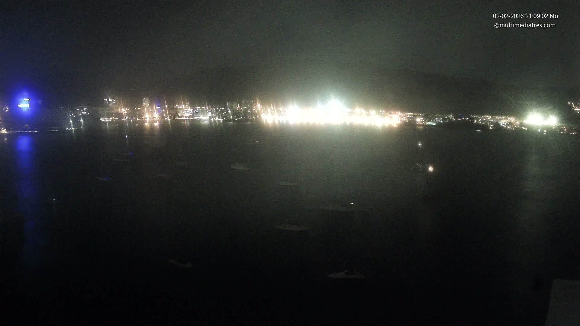 Mallorca, Magaluf - Palmanova Son Maties Beach Live Cam - Balearic Islands, Spain