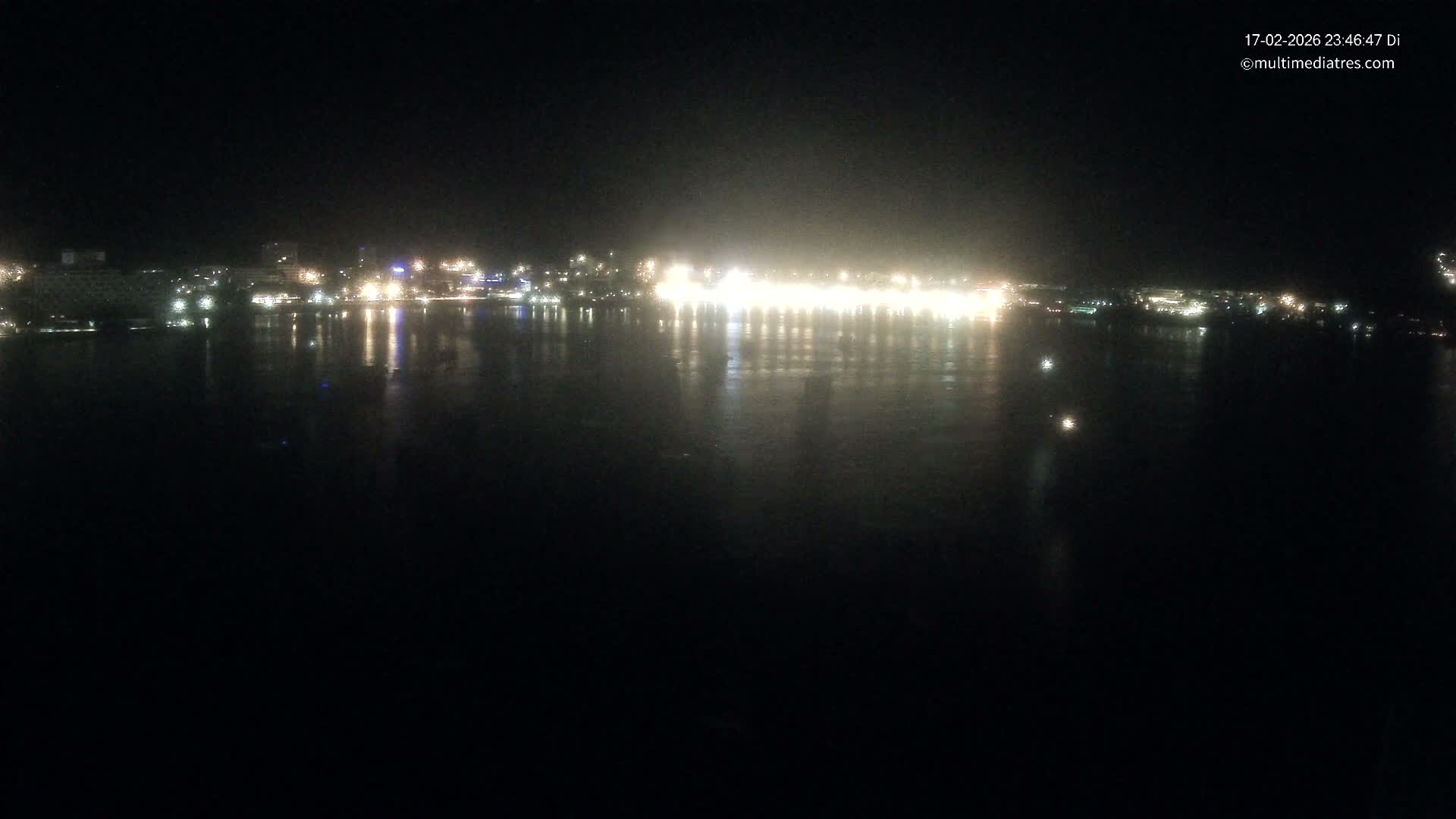Mallorca, Magaluf - Palmanova Son Maties Beach Live Cam - Balearic Islands, Spain