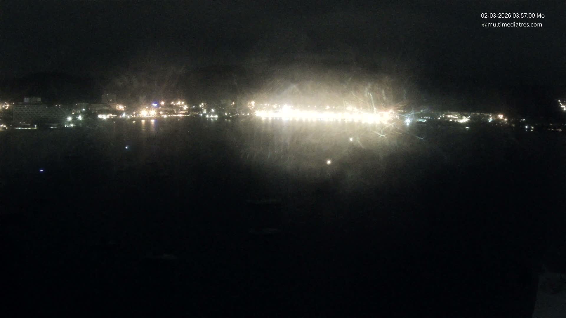Mallorca, Magaluf - Palmanova Son Maties Beach Live Cam - Balearic Islands, Spain