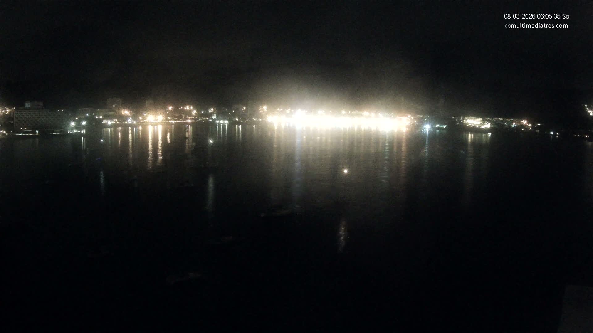 Mallorca, Magaluf - Palmanova Son Maties Beach Live Cam - Balearic Islands, Spain