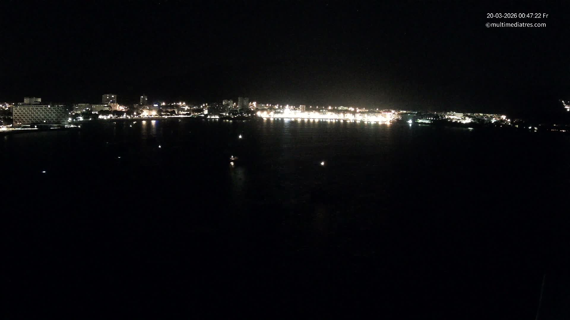 Mallorca, Magaluf - Palmanova Son Maties Beach Live Cam - Balearic Islands, Spain