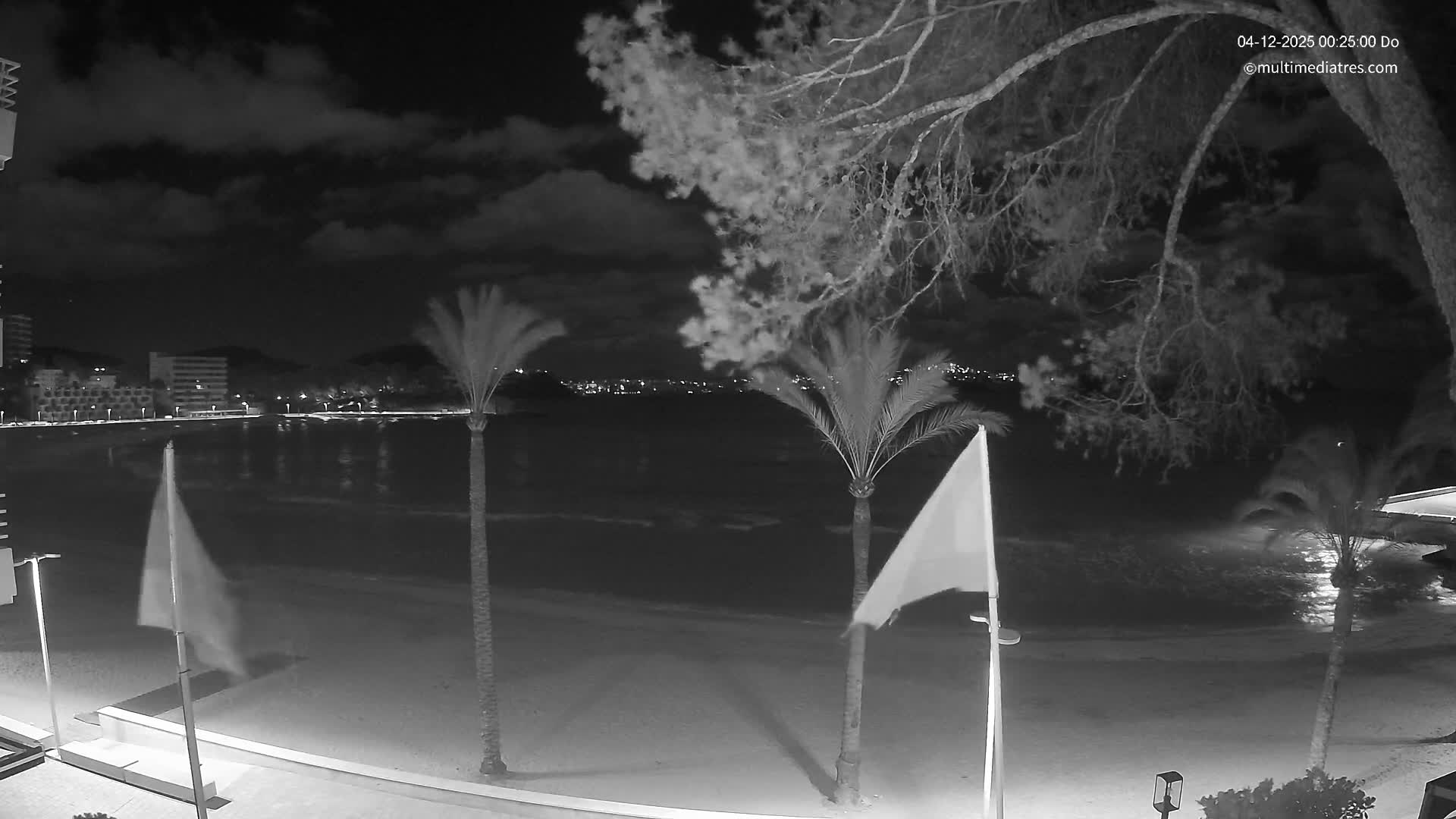 Mallorca, Perguera Palmira Beach Live Cam - Balearic Islands, Spain