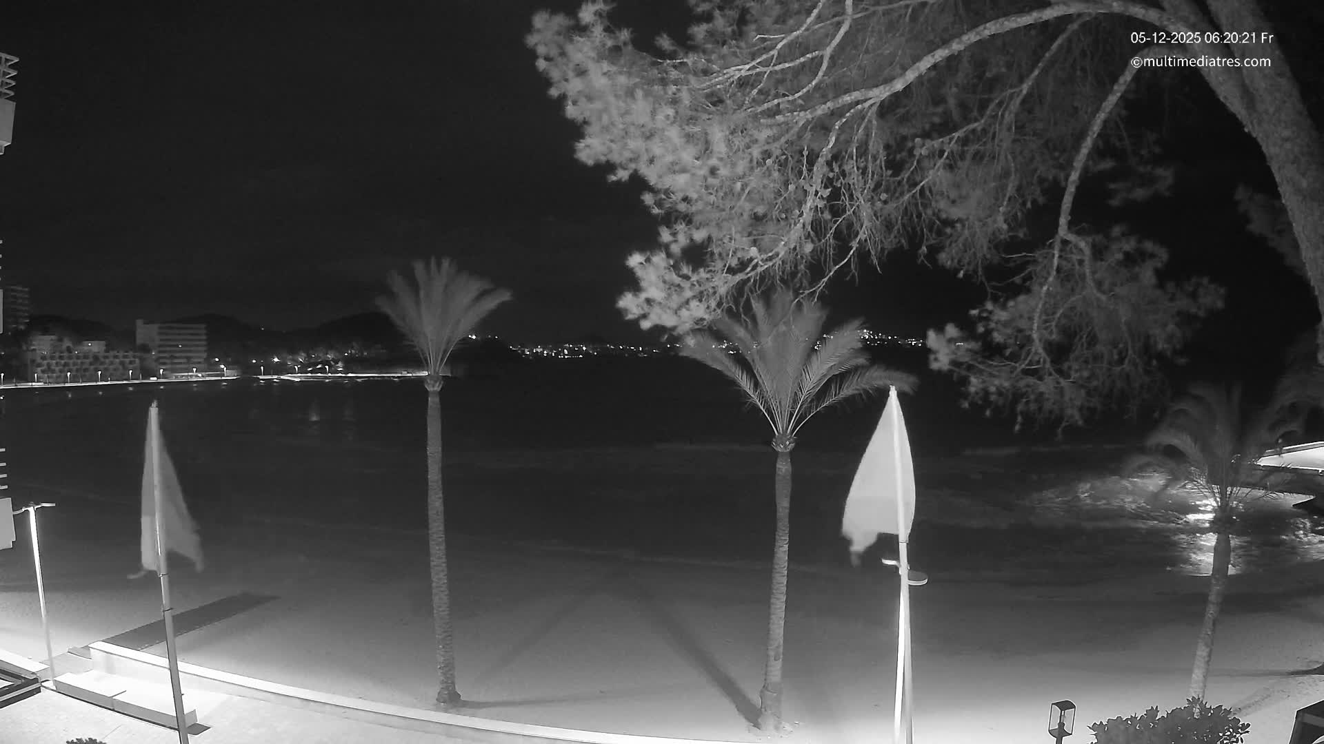 Mallorca, Perguera Palmira Beach Live Cam - Balearic Islands, Spain
